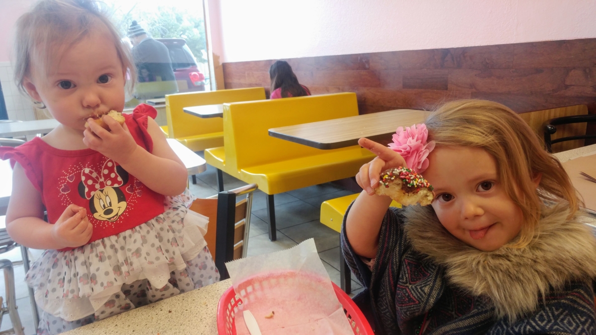 Daddy Daughter Donut Date - Fox Agriculture and Technology