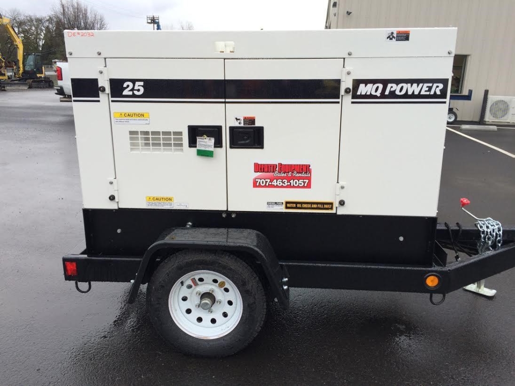 towable generator