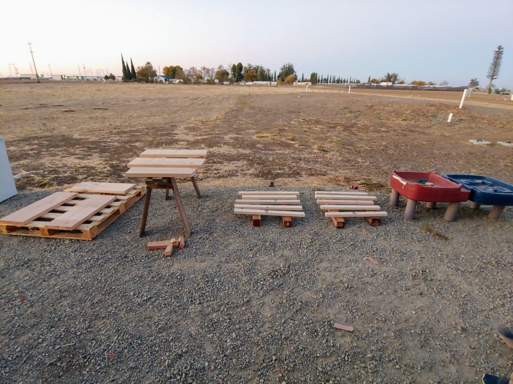 wood ready to stain